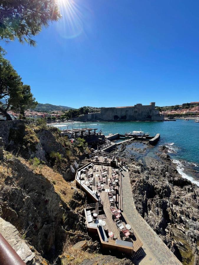 Fenetre Sur Collioure Lejlighed Eksteriør billede
